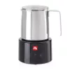 Piimavahustaja/soojendaja Illy 23760 must roostevaba teras 250ml