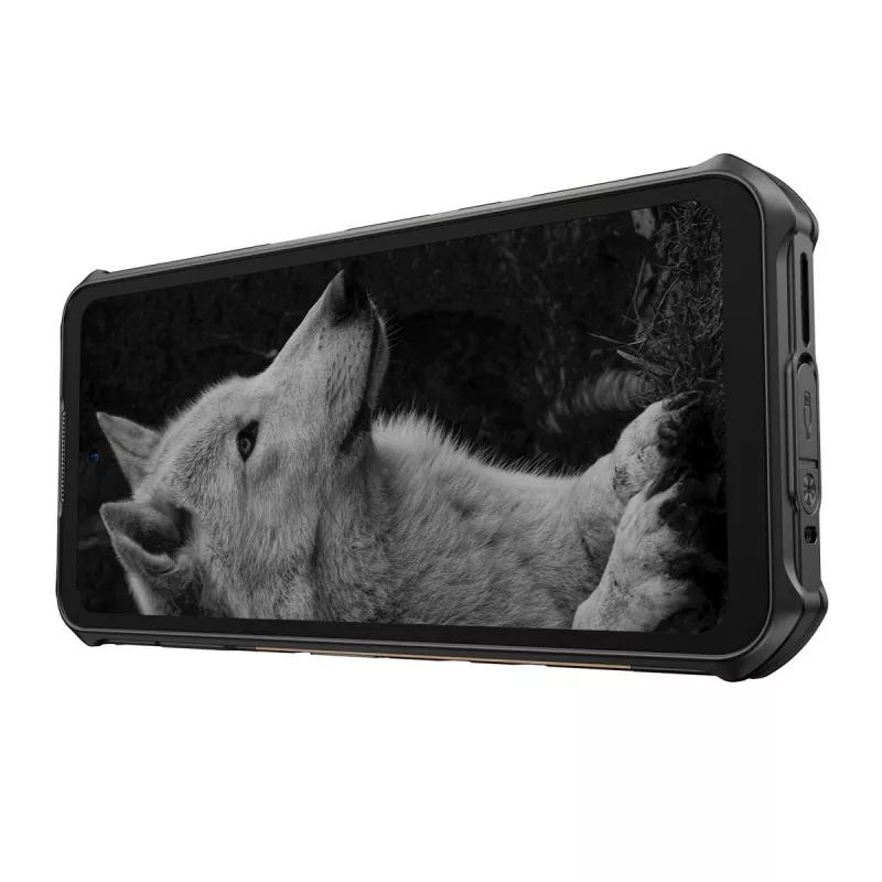 UleFone Armor X16 Pro 5G 6,52-tolline 8 GB muutmälu 256 GB salvestusruumiga must nutitelefon