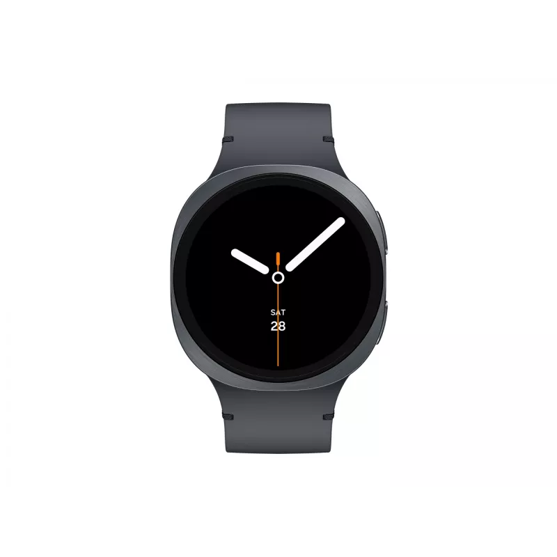Samsung Galaxy Watch 8 3,81 cm (1,5 tolli) AMOLED 44 mm Digitaalne 480 x 480 pikslit Puuteekraan Grafiit Wi-Fi GPS (satelliit)