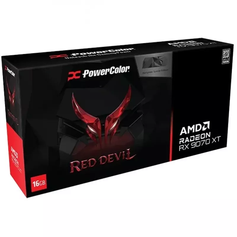 Graafikakaart AMD Radeon RX 9070 XT 16 GB GDDR6