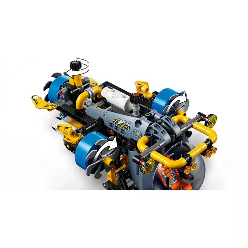 LEGO TECHNIC 42201 Süvamere uurimise allveelaev