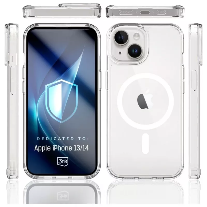 Armor MagCase Samsung A56 MagSafe läbipaistev
