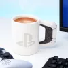 Kruus Paladone PlayStation Shaped PS5 valge 0,48 L ühes tükis