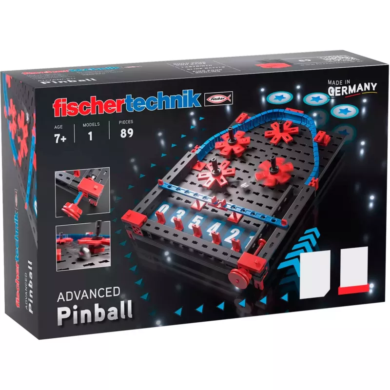 Pinball, ehitustoy