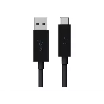 USB-kaabel Belkin USB-A - USB-C 0,9m F2CU029BT1M-BLK