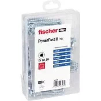 fischer Meisterbox PowerFast II PH VG TX 562275 puitlaastukruvide komplekt (562275)