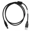 Lanberg CA-USBA-11CC-0010-BK USB-kaabel 1 m 2.0 USB B Must