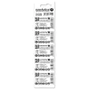Nööpelement everActive CR2430 Liitium 3 V, 24,5 mm × 3 mm, 5 tk pakendis