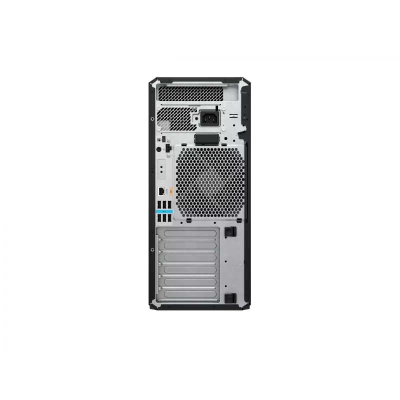 Tornarvuti HP Z4 G5 – Xeon W W3-2535 3,5 GHz, 64 GB muutmälu, 1 TB NVMe SSD, NVIDIA RTX 4000 Ada, Windows 11 Pro, saksa klaviatuur, must
