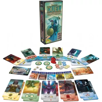 7 Wonders Duel - Pantheon, lauamängu laiendus
