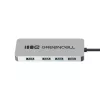 USB-jaotur roheline Cell HUB-GC-A4A — 4-pordiline USB-A 3.0 jaotur