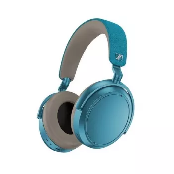 Kõrvaklapid Sennheiser Momentum 4 Wireless — ümber kõrva Bluetooth 5.2, 60 h aku, aktiivne mürasummutus, 3,5 mm, sinine