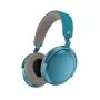 Kõrvaklapid Sennheiser Momentum 4 Wireless — ümber kõrva Bluetooth 5.2, 60 h aku, aktiivne mürasummutus, 3,5 mm, sinine