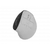 Juhtmeta vertikaalne hiir NATEC Euphonie Pro Bluetooth 5.0, 4000 DPI, programmeeritav, vaikne, valge