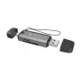 Kaardilugeja SCARAB 3 USB A/C SD/MICRO USB 3.