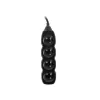 Tracer PowerCord pikendusjuhe, 4 pistikupesa, 3 m, must