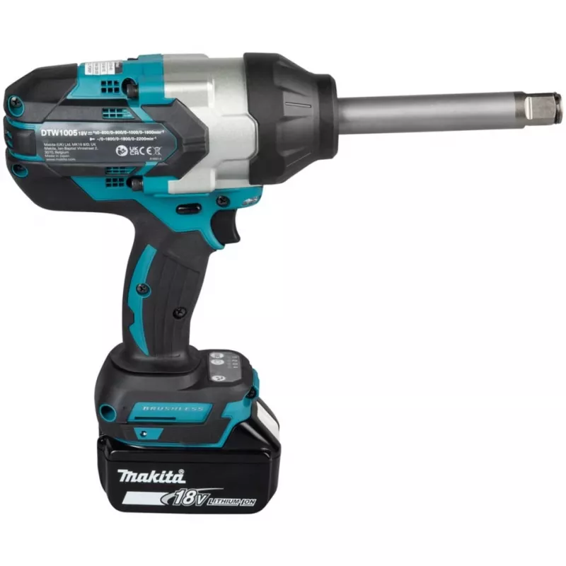 Makita DTW1005Z löökkruvikeeraja must
