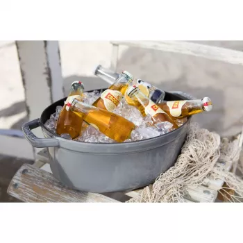 Pajaroog Staub La Cocotte 5,5 L ovaalne