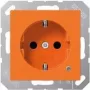 Jung SCHUKO-pistikupesa 16 A 250V puutekaitsega A 1520 BF KO (A1520BFKOO)