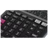 Lauakalkulaator CASIO MJ-120D PLUS — lihtne 12-kohaline, aku/päikesepatarei, 35 klahvi, maksu- ja ruutjuurefunktsioon, must