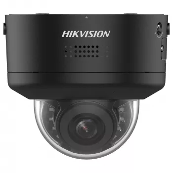 Kuplikujuline IP-turvakaamera Hikvision DS-2CD2787G2H-LIPTRZS2U/SL — 8MP 3840×2160, 2,8–12 mm varifokaalne, PoE, sise-/välistingimustesse, lae-/seinale kinnitatav