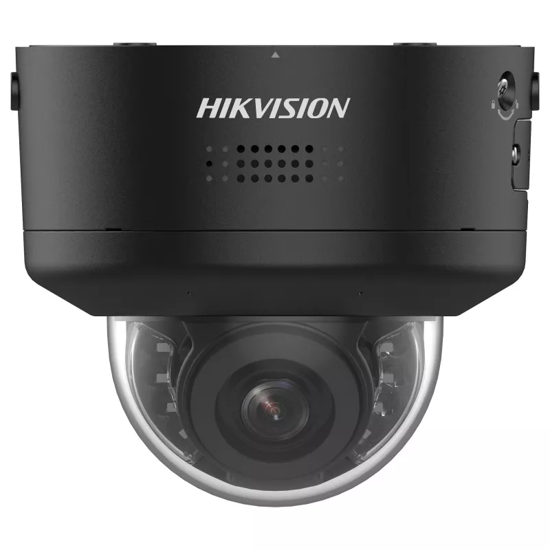 Kuplikujuline IP-turvakaamera Hikvision DS-2CD2787G2H-LIPTRZS2U/SL — 8MP 3840×2160, 2,8–12 mm varifokaalne, PoE, sise-/välistingimustesse, lae-/seinale kinnitatav