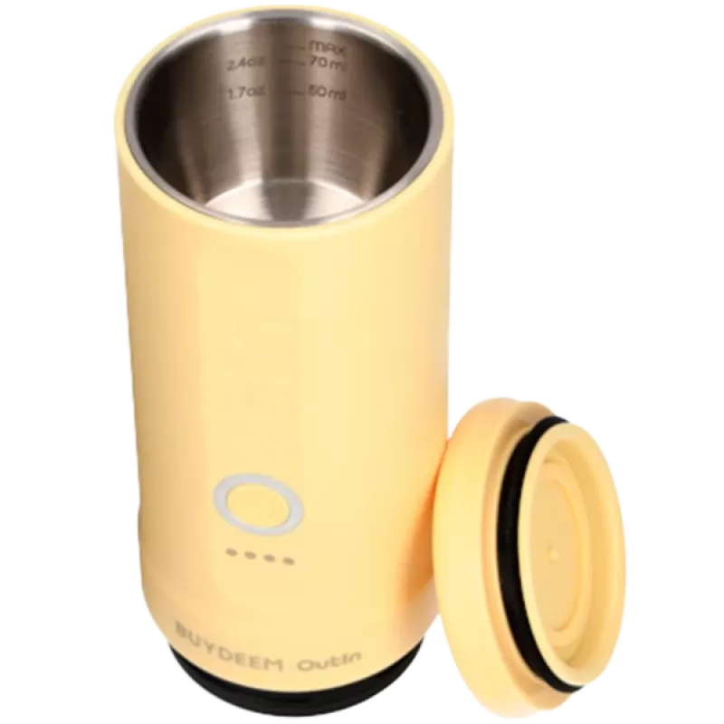 BUYDEEM Nano Espressomasin, mudel OTEM-01, värvus Mellow Yellow