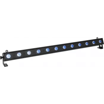 LED-valgusti riba EUROLITE 51930388 RGB+WW 12x4W — lavavalgusti RGB ja sooja valge LED-idega, 12×4W