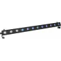 LED-valgusti riba EUROLITE 51930388 RGB+WW 12x4W — lavavalgusti RGB ja sooja valge LED-idega, 12×4W