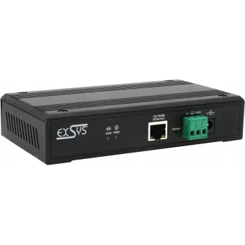 Jadaseadmeserver Exsys EX-61004 — 4x RS232/422/485 porti, sisaldab toiteadapterit