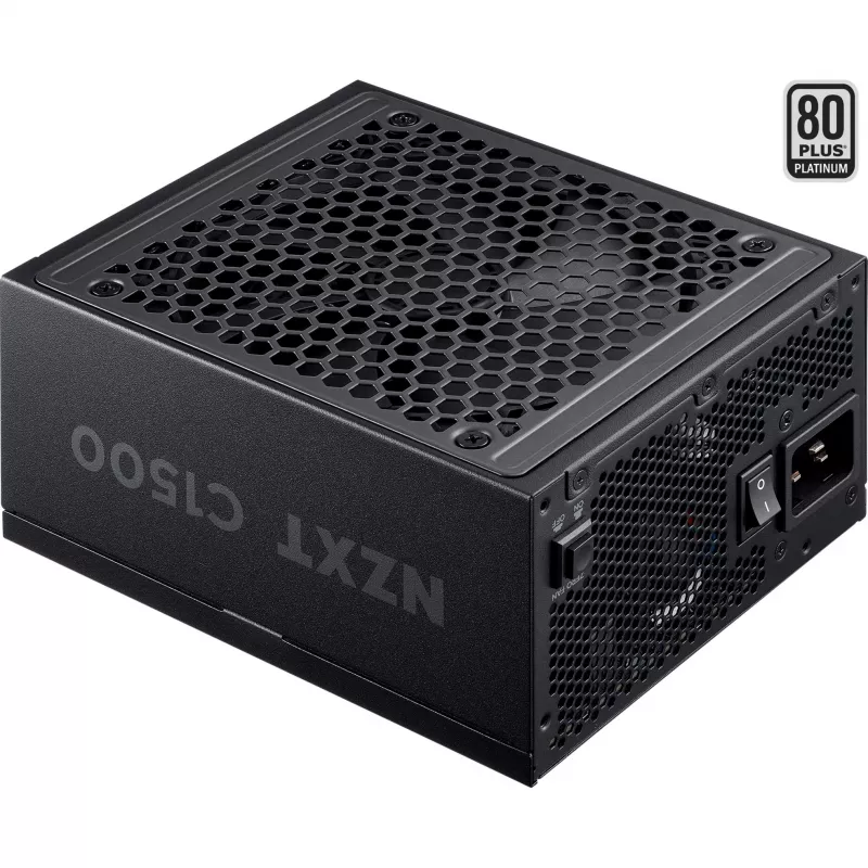 C1500 Platinum, PC-toiteplokk must, 1x 16-Pin graafikakaartide pistik, 6x PCIe, kaablihaldus, 1500 W