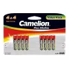 Leelispatareid AAA (LR03) CAMELION 11044803 — pakendis 8 tk, ühekordsed