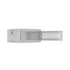 Rackkapp LANBERG WF01-6404-23S 19 tolli 4U hall perforeeritud ustega