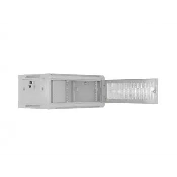 Rackkapp LANBERG WF01-6404-23S 19 tolli 4U hall perforeeritud ustega