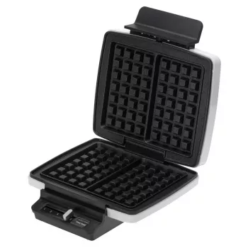 Vahvlimasin Adler AD 3085 — 1200 W, 2 ristkülikukujulist vahvlit 9×13 cm, reguleeritav temperatuur, mittenakkuvad plaadid