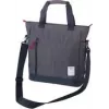 Õlakott TROIKA BBG52/GY, polüester, hall, 12 L, 400×100×350 mm, tõmblukuga, unisex