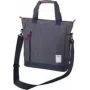 Õlakott TROIKA BBG52/GY, polüester, hall, 12 L, 400×100×350 mm, tõmblukuga, unisex