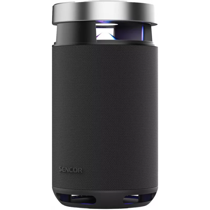 Kaasaskantav Bluetooth-kõlar SENCOR Resonex Lounge 130 W, IPX7 veekindlus, TWS, LED-valgustus