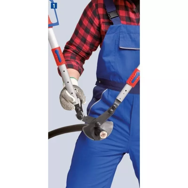 Kaablilõikurid Knipex 9532038, põrkmehhanismiga kaablilõikamistööriist