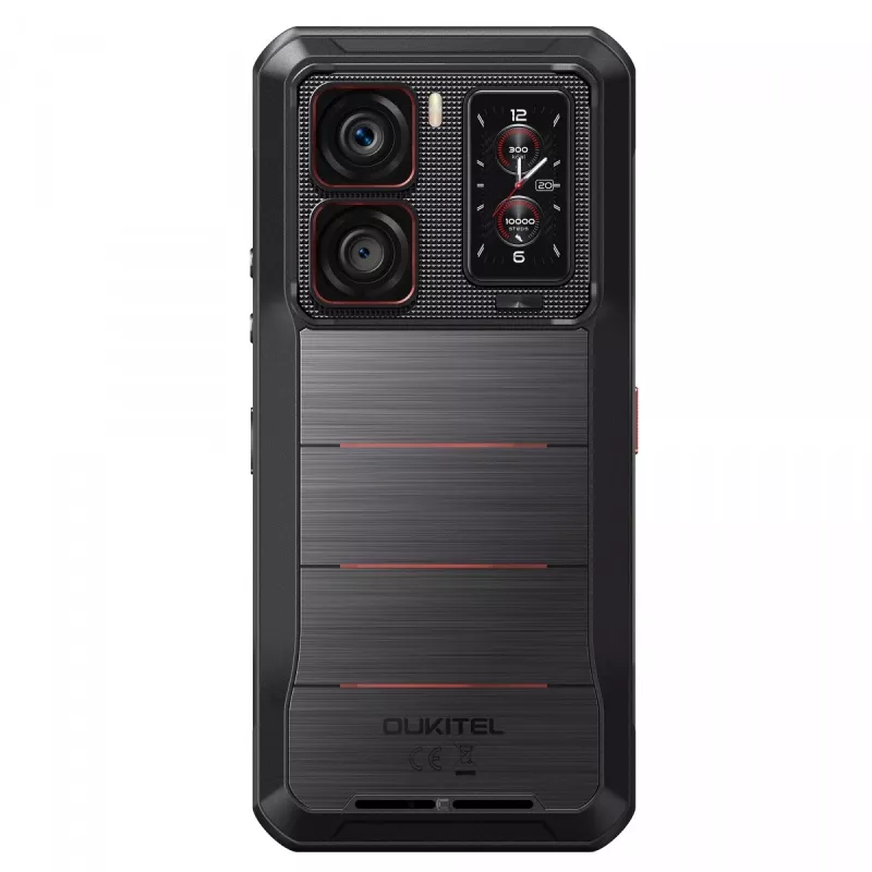 Nutitelefon Oukitel WP300 6,3 tolli 12 GB muutmälu 512 GB Must