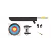 Compound bow POE LANG EK Chameleon Must 10–15 lb tõmbejõud, alumiinium, 930 mm, 22-tolline nöör, sisaldab 2 noolt ja tarvikuid
