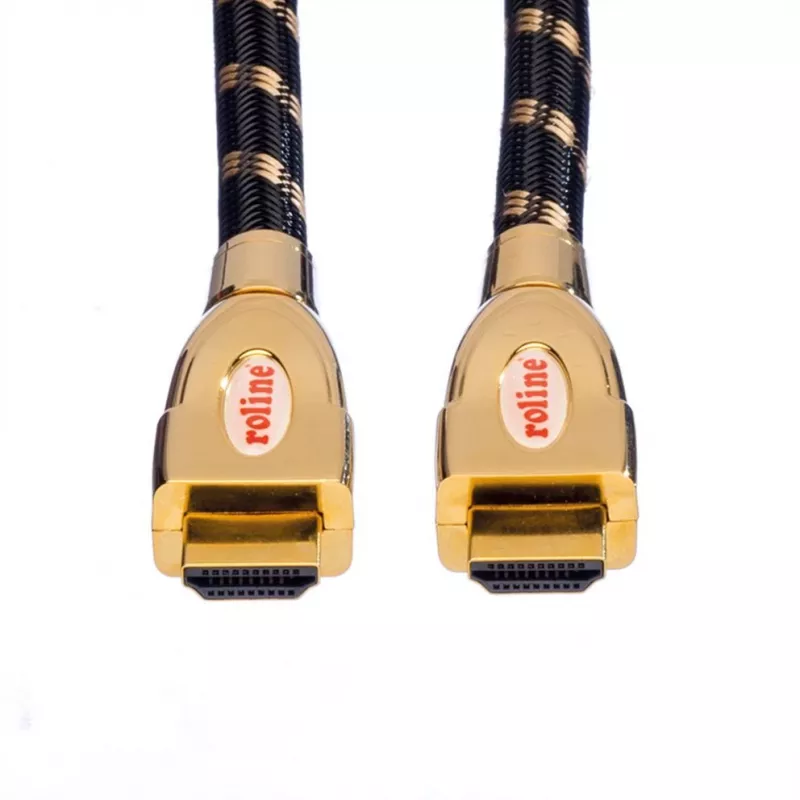HDMI kaabel ROLINE GOLD Ultra HD 1m