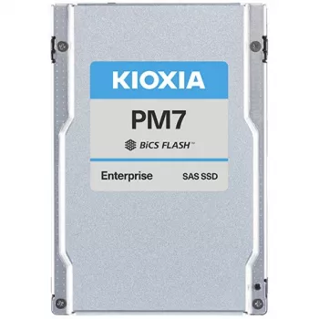 SSD ketas Kioxia 1.6 TB 2.5 tolli SAS BiCS FLASH TLC PM7-V