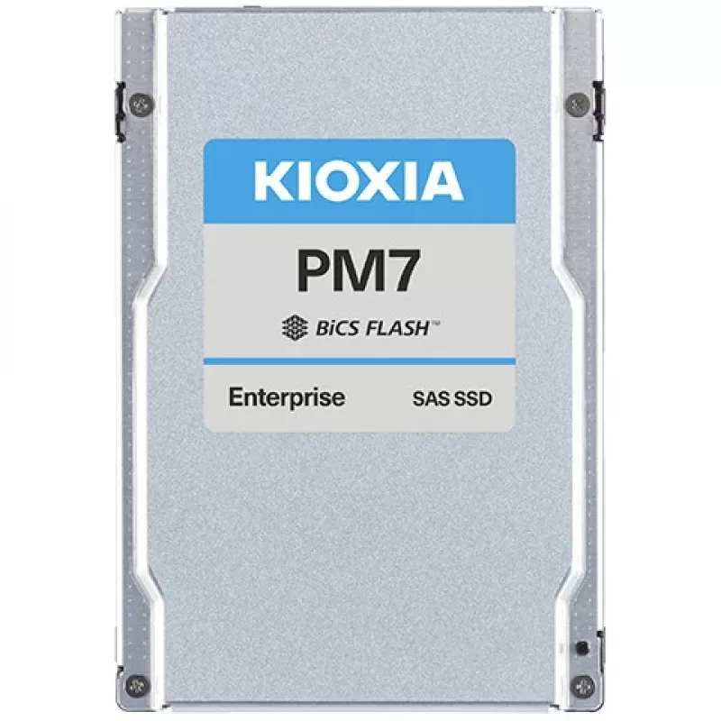 SSD ketas Kioxia 1.6 TB 2.5 tolli SAS BiCS FLASH TLC PM7-V