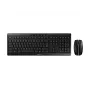 CHERRY Stream Desktop klaviatuur hiirega kontor RF traadita AZERTY prantsuse must