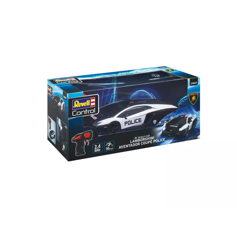 Mudelauto Revell Lamborghini Aventador Police