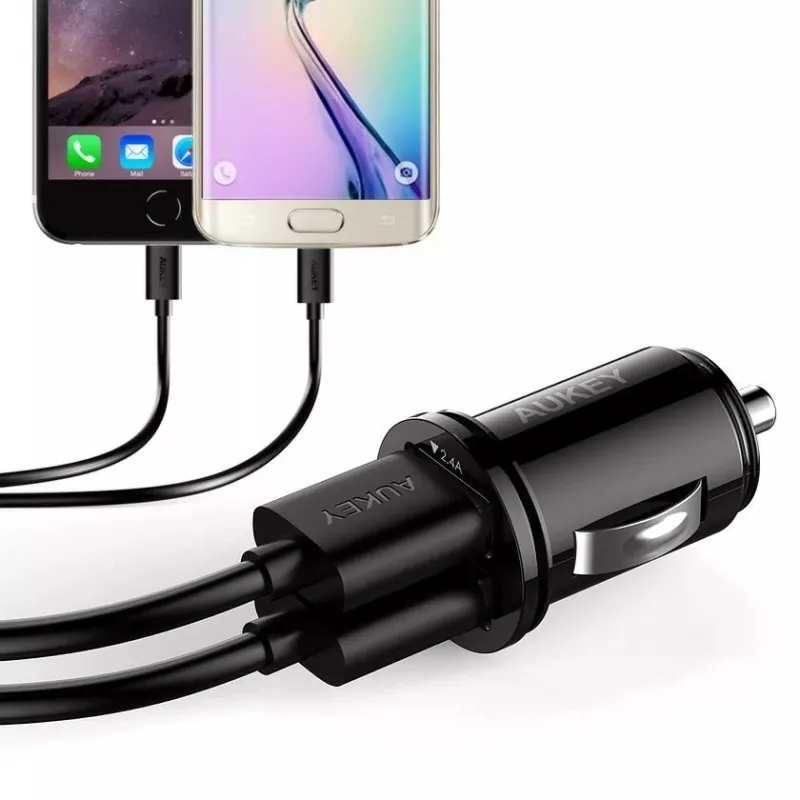 MOBIILNE AUTOLAADIJA CC-S1/MINI RTL LLTS86107 AUKEY