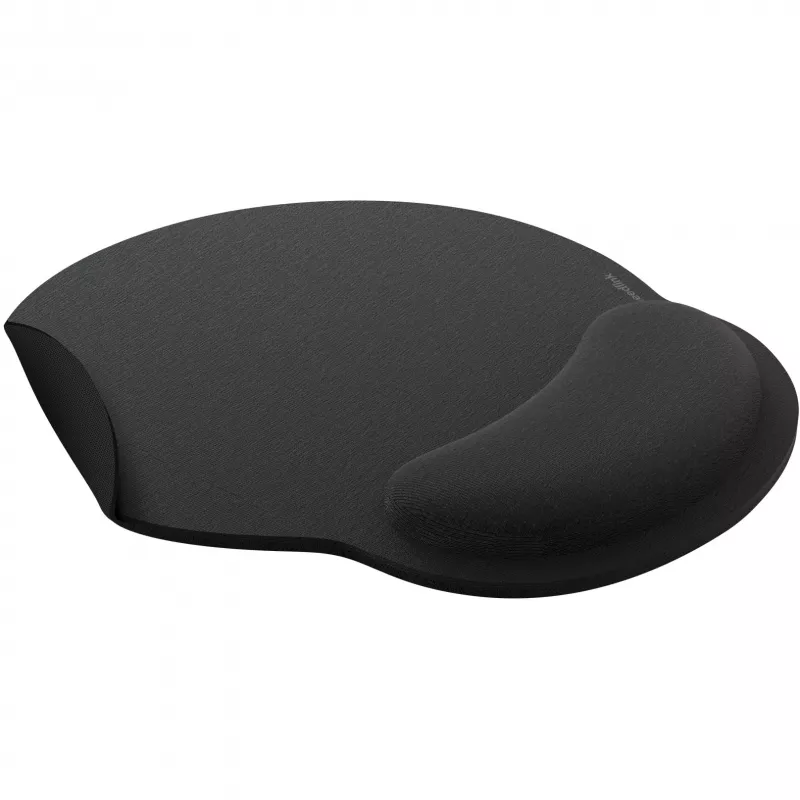 Mäluvaht hiirematt Speedlink VELLU randmetoega, 230×254 mm, must