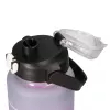 Extralink motiveeriv veepudelite komplekt 3W1 roosa-must 2000ML+900ML+300ML