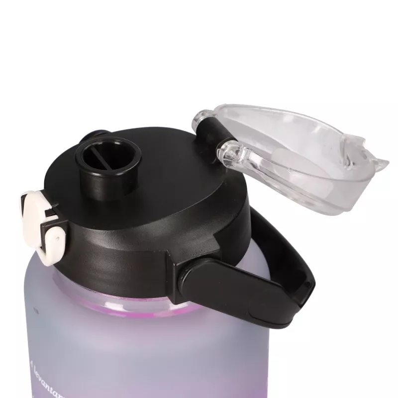 Extralink motiveeriv veepudelite komplekt 3W1 roosa-must 2000ML+900ML+300ML
